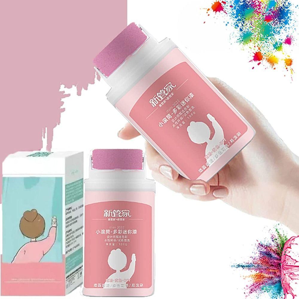 Wall Repair Cream Rolling Wall Repair Paste Roller Small Roller Wall Patching Brush Small Rolling Brush Wall Latex Paint