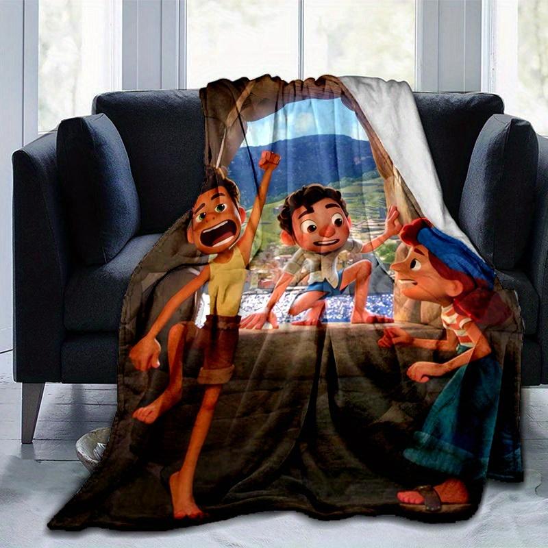 1 Stück, Lucas Abenteuer: Heimdekor-Decke Perfekt für Sofa, Bett, Reisen, Camping, Auto