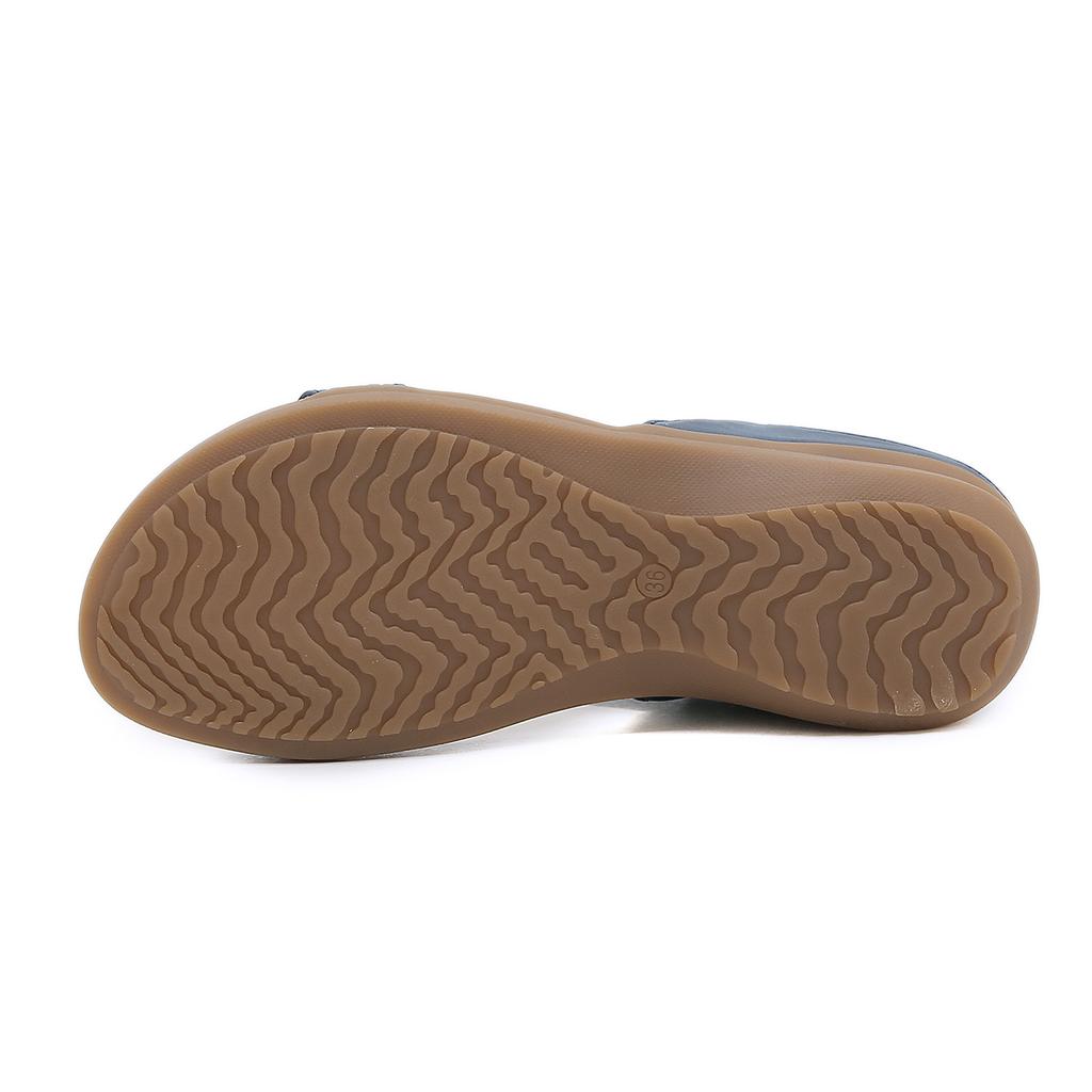 Sandály Bohemian Rhinestones Pohodlné ploché boty s kulatou hlavou Seaside Holiday Plus Size