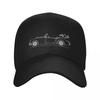 MGA Mk2 Blueprint Baseball Cap Wild Ball Hat Fishing cap Luxury Hat Trucker Hat Women's Golf Wear Men's