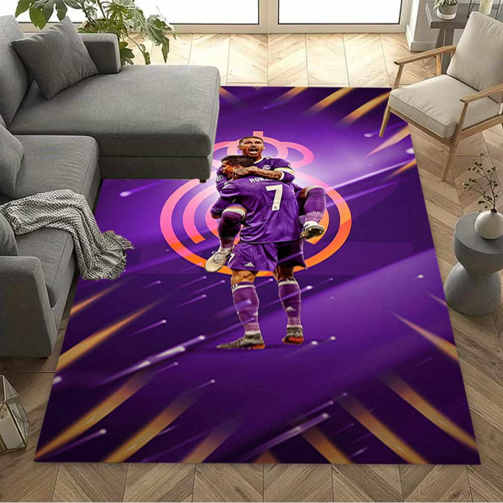 Cristiano Ronaldo's Legacy Area Rug Suitable for Outdoor Decorate Room Hallway Game Room Anti-slip Rug Decorate Offices Gift for Festivals