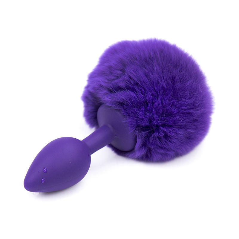 Silica Gel Anal Plug Fox Tail Anal Leker Erotisk Anus Toy Butt Plug Sexleketøy for kvinner og menn Sexy Butt Plug Voksen