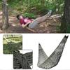 Mesh Hammock Outdoor Sport Hammock Outdoor Sport Camping Hammock Nylon Rope