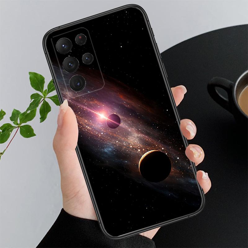 Phone Case For Samsung A55 A16 A56 A36 A35 A15 A53 A54 A33 A34 A25 A05S A52 A52S A14 A26 A71 Space Universe Star