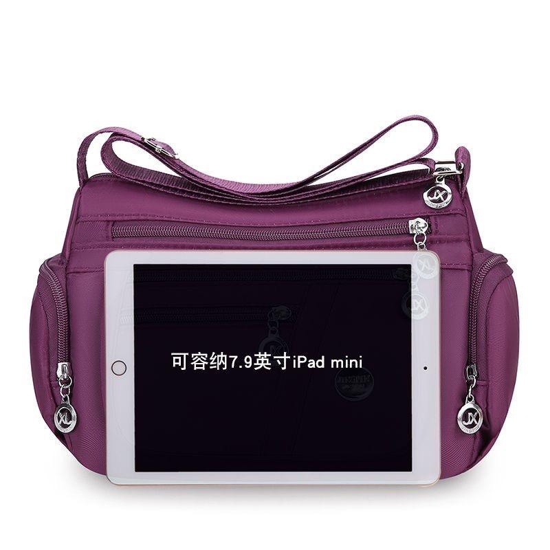 2025 Women Waterproof Bag Nylon Shoulder BagCrossbody Bag Casual Handbags