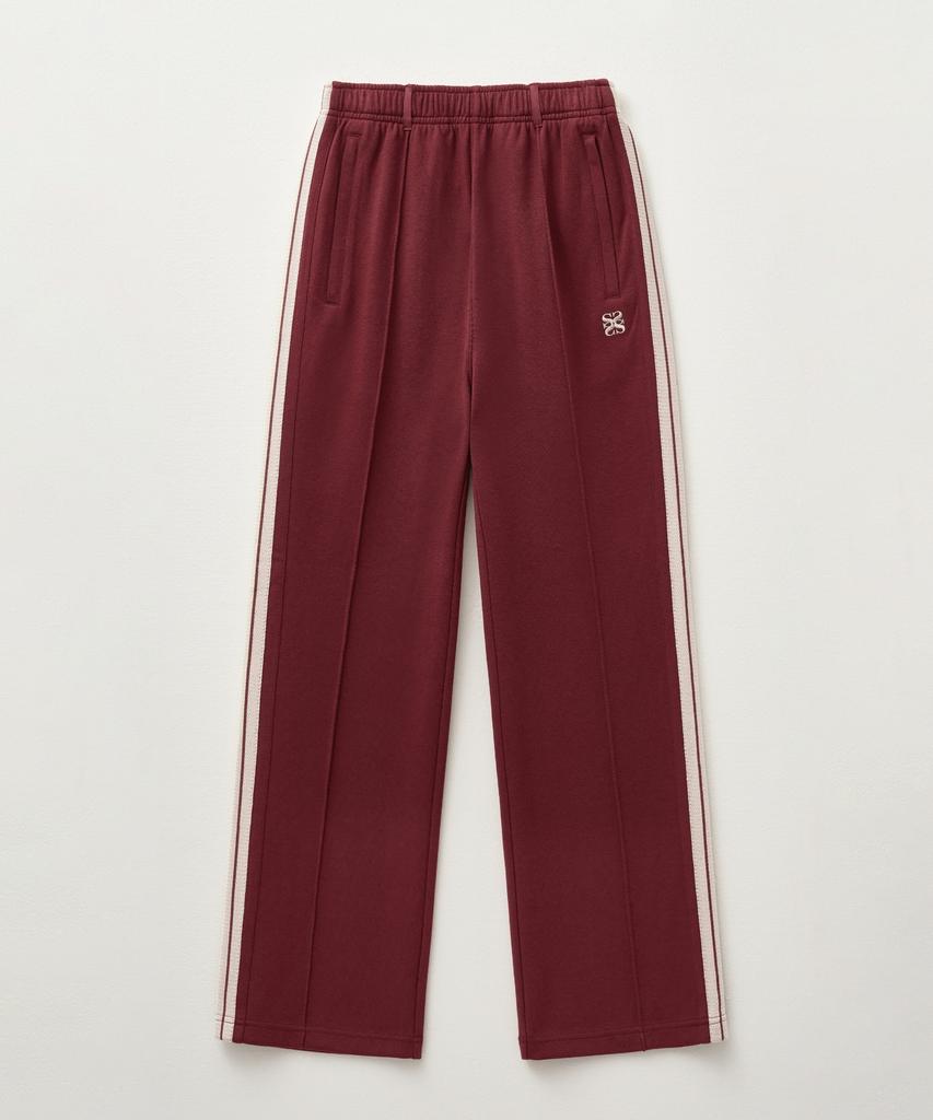 Seteo Roton All Day Track Pants Burgundy (Type B)