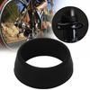 10PCS RISK Soft Silicone 25 30mm Mountain Road Bike Seat Post Waterproof O Ring Bicycle Seatpost CoverBlack