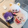 NEUE Kawaii Anime Kosmische Prinzessin Kaguya! Sakayori Iroha Kaguya 10cm Baumwollpuppen Plüschtiere Nunu Körper Anhängerpuppen Geschenk Plüschtier