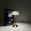 Wiederaufladbare LED-Nachtlicht Touch Schlafzimmer Nachtlampe Schlafzimmer Arbeitszimmer Nachttisch Atmosphäre Dekoration Glas LED Tischlampen