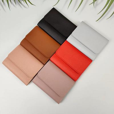Three Fold Short Clip Wallet Women Short Wallet Multi-card Bag Mini Pouch Fashion Female Wallet Credit Card Lady Coin Purses
