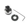 1Set 3590S Potentiometer Kit 100R 200R 500R 1K 2K 5K 10K 20K 50K 100K 3590 Wirewound Potentiometer with Knob