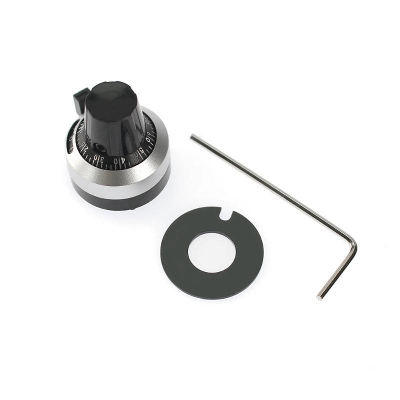 1Set 3590S Potentiometer Kit 100R 200R 500R 1K 2K 5K 10K 20K 50K 100K 3590 Wirewound Potentiometer with Knob