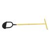 Garden Weasel Edger Manual Half Moon Lawn Edger with T Handle for Gardening Farming