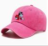 Wolf Oma Basecap Sonnenschutz Cartoon Cartoon TV-Animation Gewaschen Hip Hop Hut Männer und Frauen Streetwear Basecaps
