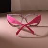 Cute Cat Eye Women Men Eyeglasses Stylish  Designer Transparent Clear Optical Eyeglasses Fashion Frames Oculos
