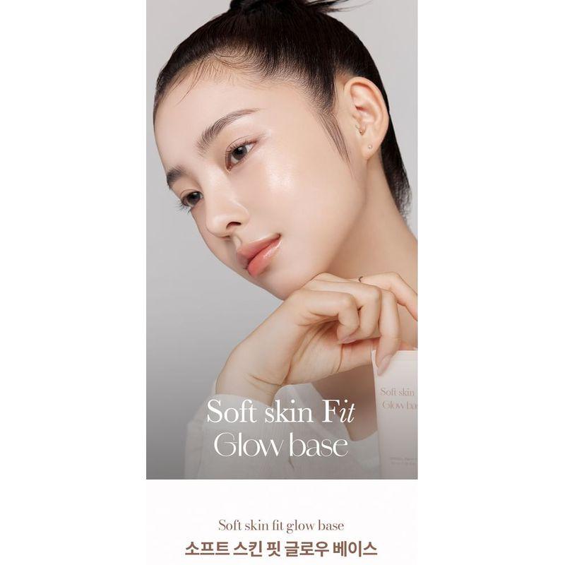 mude - Soft Skin Fit Glow Base