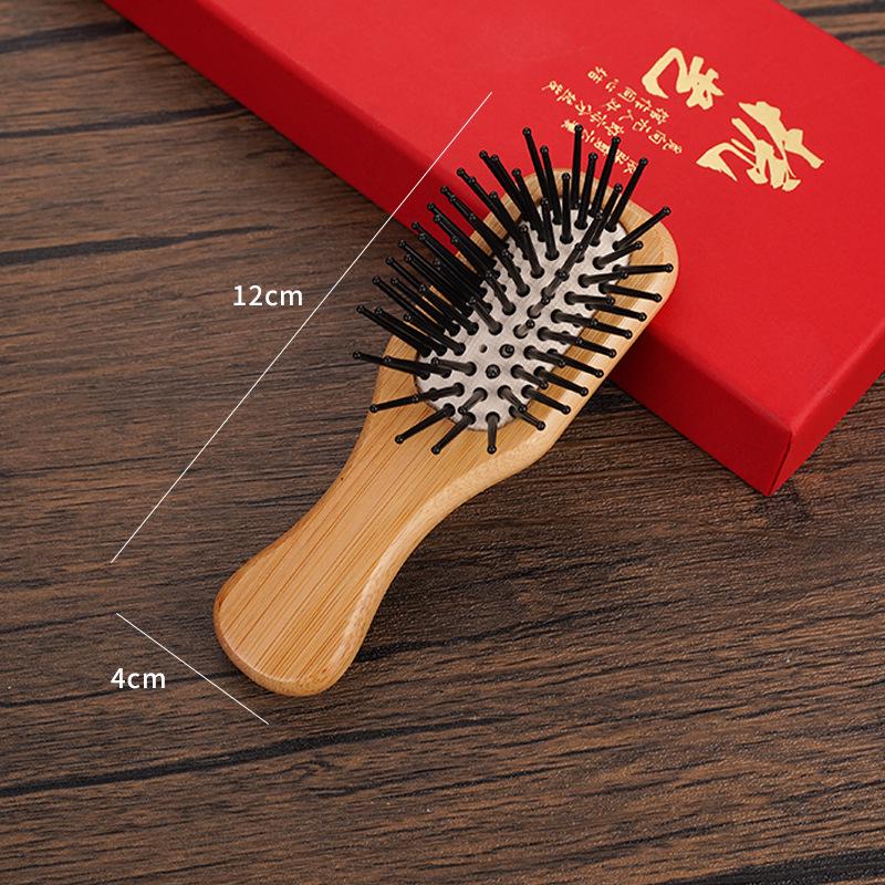 Nanzhu Air Cushion Massage Comb for Ladies - Large Fluffy Board for Scalp Stimulation
