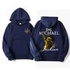 King Of Pop Michajackson Tour Sweatshirts Men'S Clothing Vintage High Street Hoodies Male Casual Long Sleeve Pullovers Hoodie