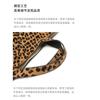 New ALA Leopard Print Tote Bag Cowhide Horse Hair Casual Shoulder Women's Large Capacity