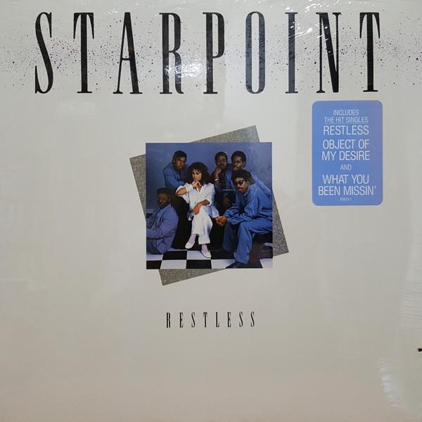 

LP Record STARPOINT Restless 9604241 1985 US Dance Electronica Used