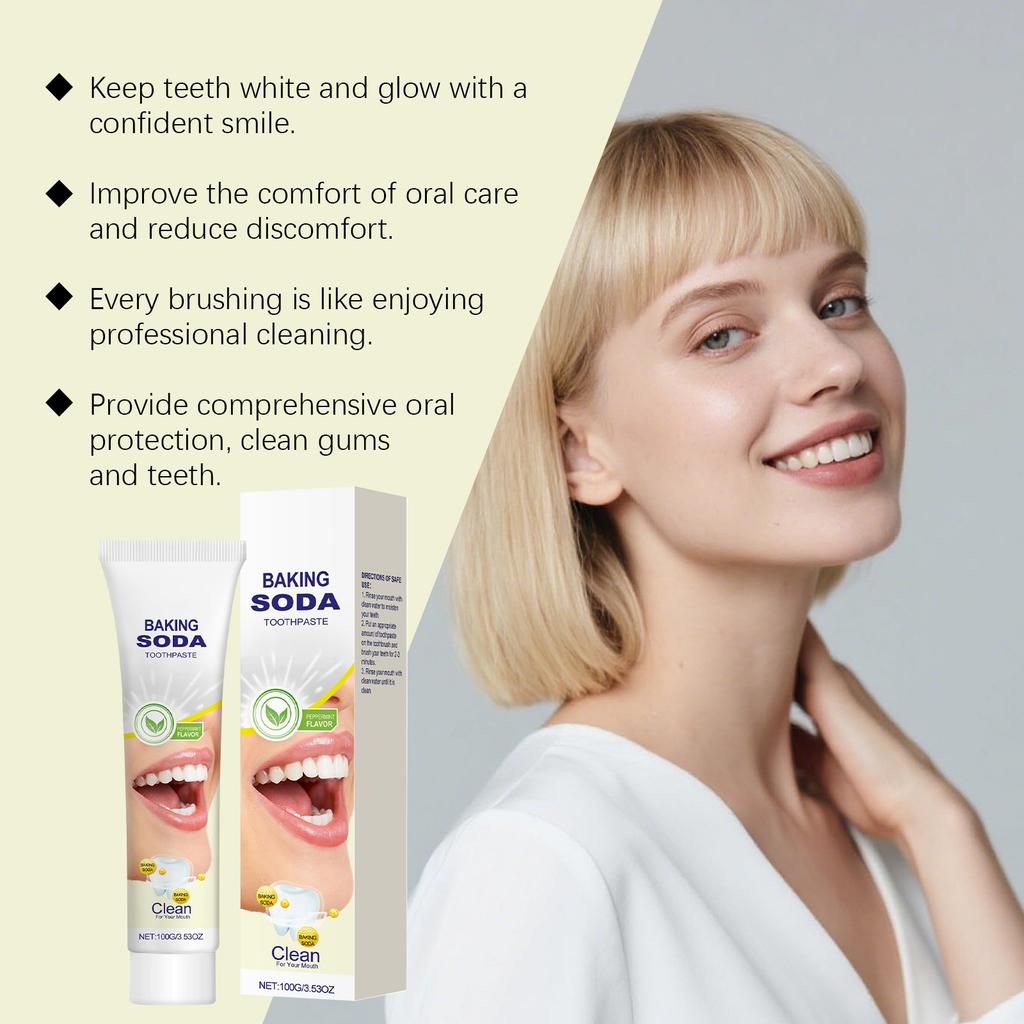 Toothpaste For Stain Removal And Freshening Breath Protects Gums, Stains And Tartar, Freshens Breath And Whitens Teeth.