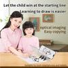 Portable Drawing Learning Aid Image Reflector Practice Optical Drawing Board Sketching Painting Board Sketch Wizard Tracing Kids