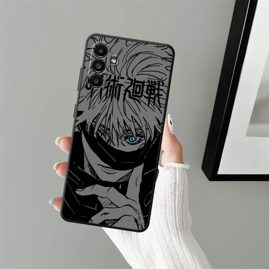Anime Case for Samsung Galaxy A22 A23 A35 A41 A16 A21s A12 A13 A51 A52 A33 A34 A24 A31 A54 A71 A14 A15 A72 A73 Back Phone Cover