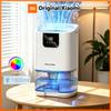 Xiaomi Portable Dehumidifier Mute Moisture Absorbers Machine Air Dryer For Bedroom Office Kitchen Eliminate Damp Mold Deodorizer Dryer