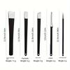 Professional Ingrown Toenail  Callus Remover Kit 8PC Stainless Steel Pedicure Tools for Hard Skin Care Nail Knife Blade