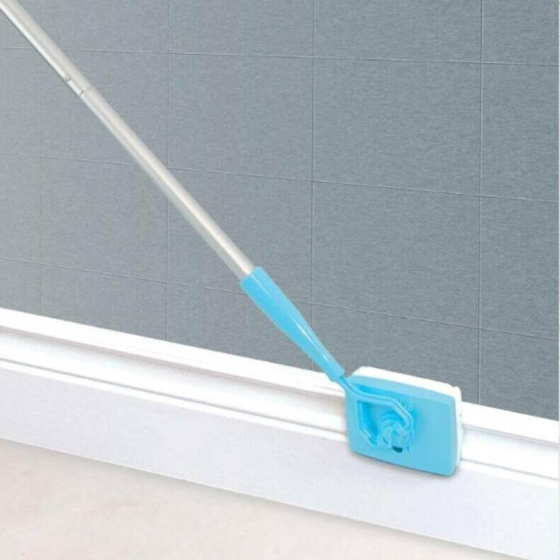 Cleaning Products Household Lazy Mop Extendable Stainless Steel Handle Use Daily