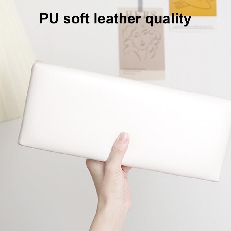 Nail Arm Rest Cushion Manicure Nail Rest Nail Hand Cushion Leather Hand Rest Cushion for Beauty Salons and Home Manicure
