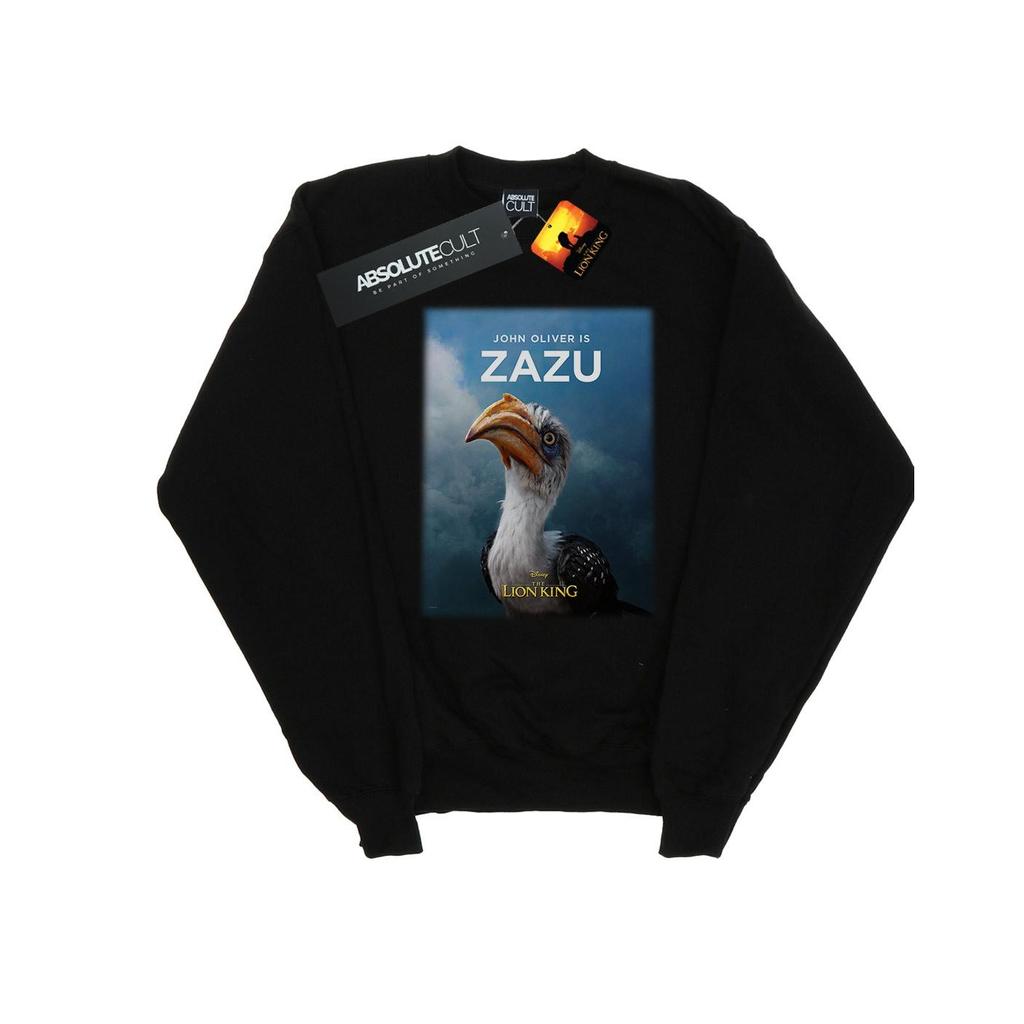 Disney Womens/Ladies The Lion King Movie Zazu Poster Sweatshirt