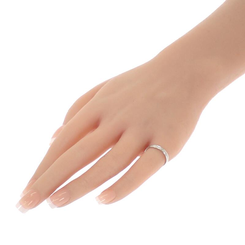 no brand  #11(JP Size) ring Pt900Platinum Women