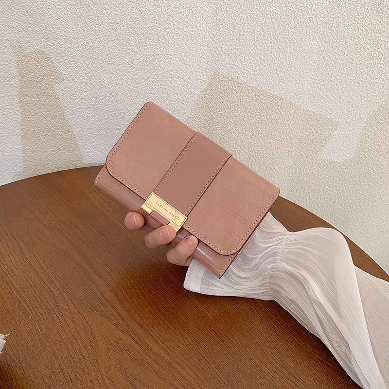 Women's High-End Multifunctional Short Wallet - Coin Purse and Small Wallet In One