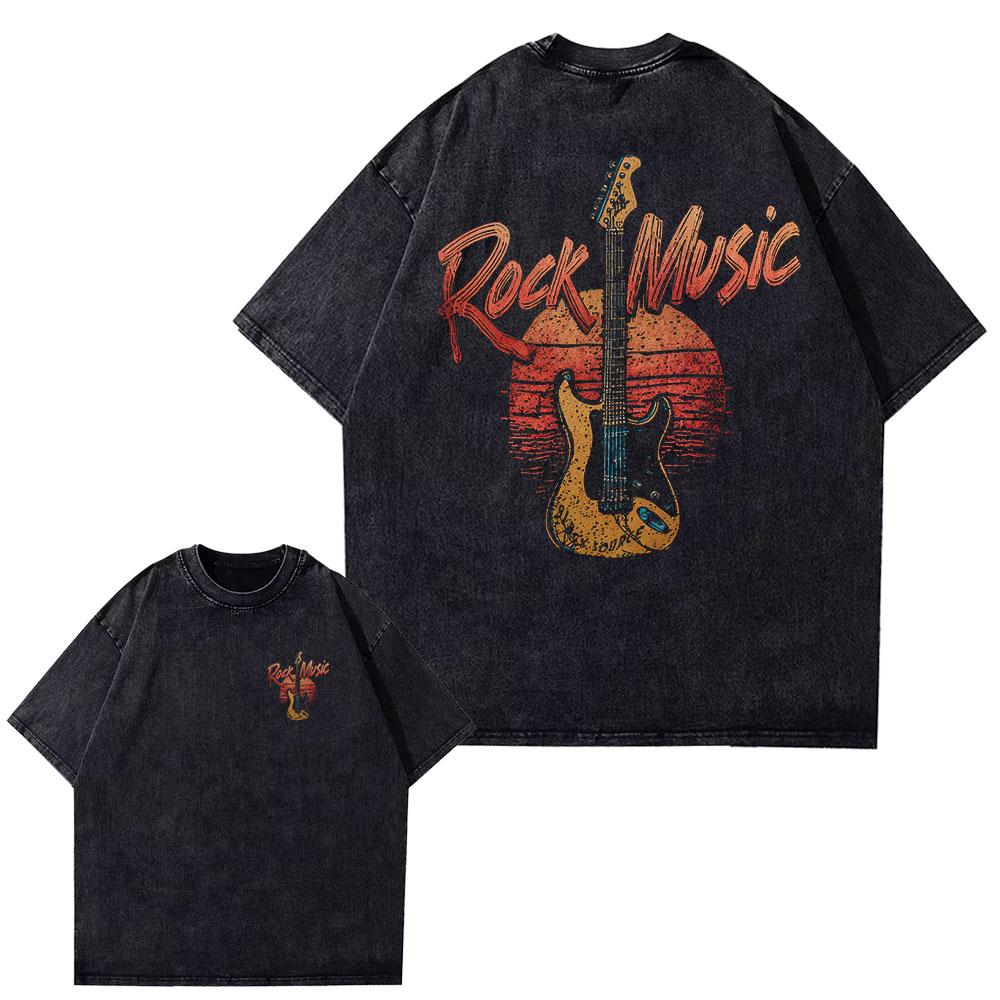 T Rock Band T Shirt Men Women Fashion Casual Graphic Short Sleeve Short Sleeve Plus Size T Shirt Unisex