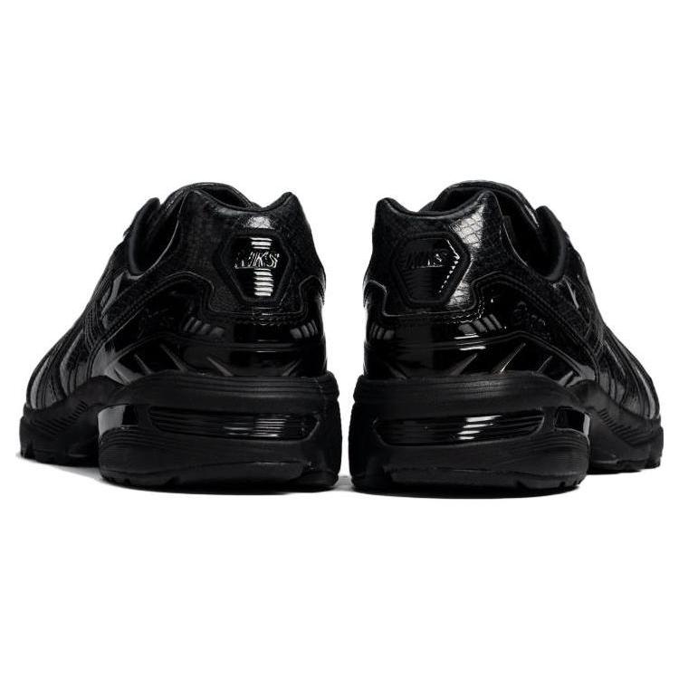 KIKS X Asics Gel 1090 Shadow [Metamorphosis] Low Top Casual Shoes Unisex Cool Black 1203A214-001(S-BOX)