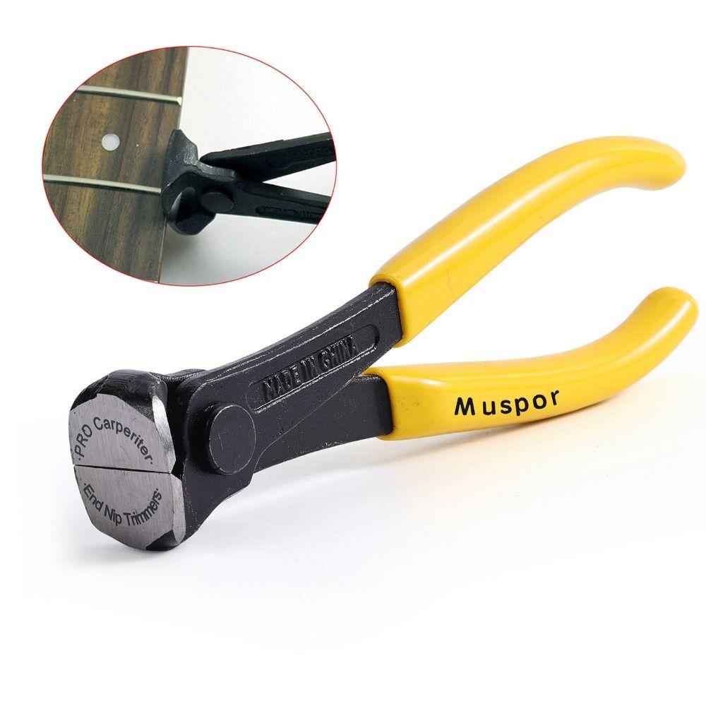 6 Inch Guitar String Cutting Nippers Luthier Tools String Puller Pliers