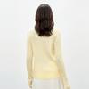 Women's Ribbed V-Neck Knit Cardigan