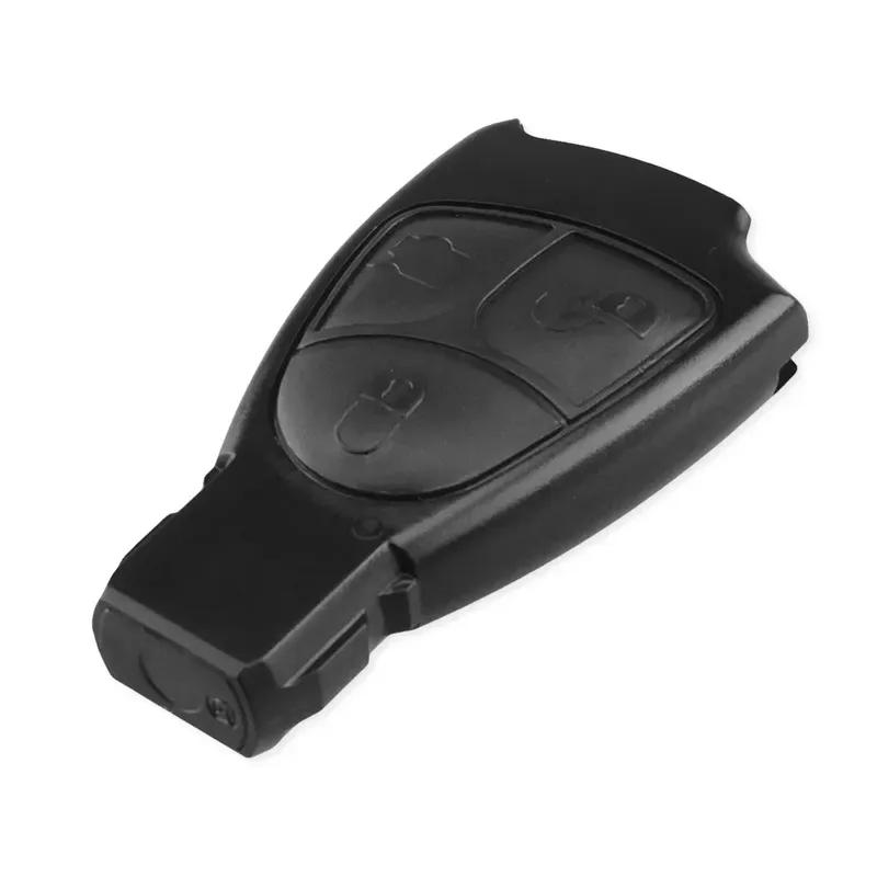 KEYYOU 1PCS Replacements Fob Remote Key Shell Fob Case For Mercedes Benz MB C E ML S SL SLK CLK AMG 2/3/4 Buttons Cover