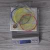 Nylon Ukulele Strings for Guitar Replacement Parts Multicolor