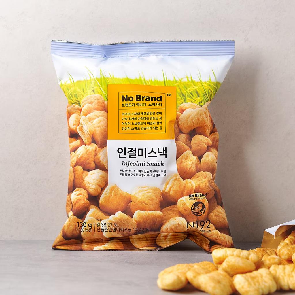 [No Brand] Injeolmi Snack 130g