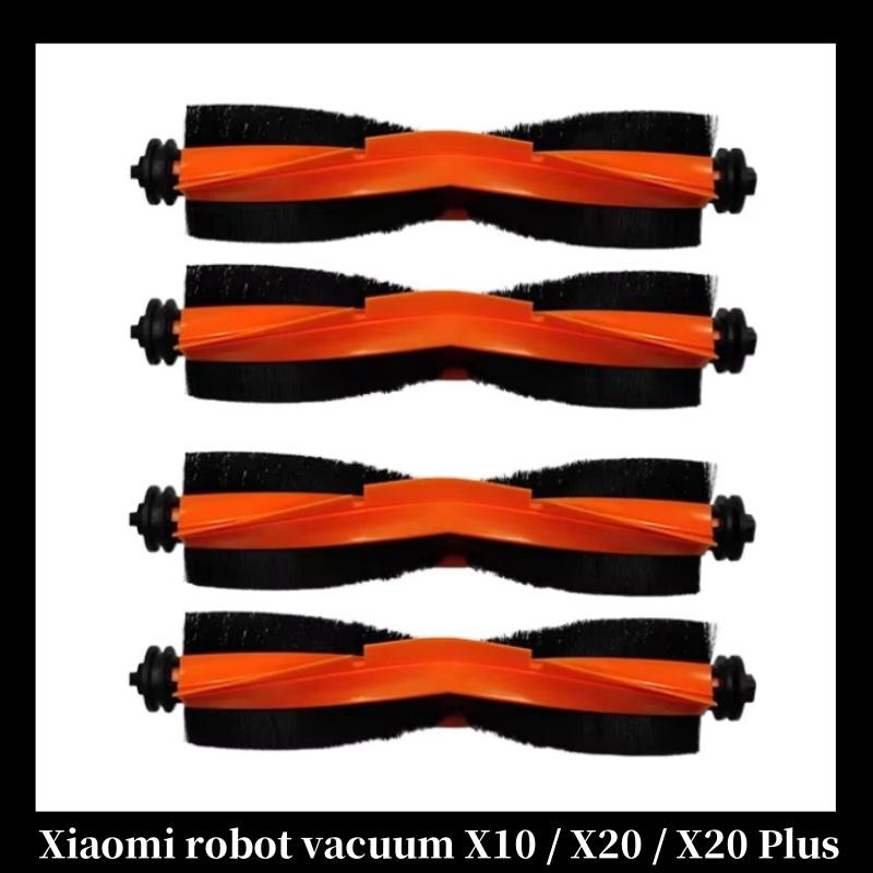 Main Brush for Xiaomi Robot Vacuum X10 / X20 / X20 Plus / S20 / S10 plus/X20 Max/d109gl Vacuum Cleaner Accessories