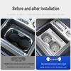 Zeekr 9X Three-Tier Silicone Cup Holder Protection Mat
