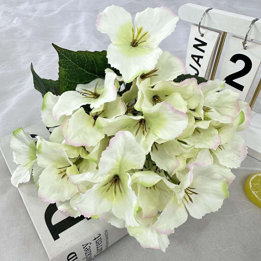 Hydrangea Flower Artificial Wedding Hotel Restaurant Desktop Decoration Ornament