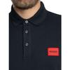 Polo Homme HUGO - Slim - Bleu - Manches Courtes - Col Polo