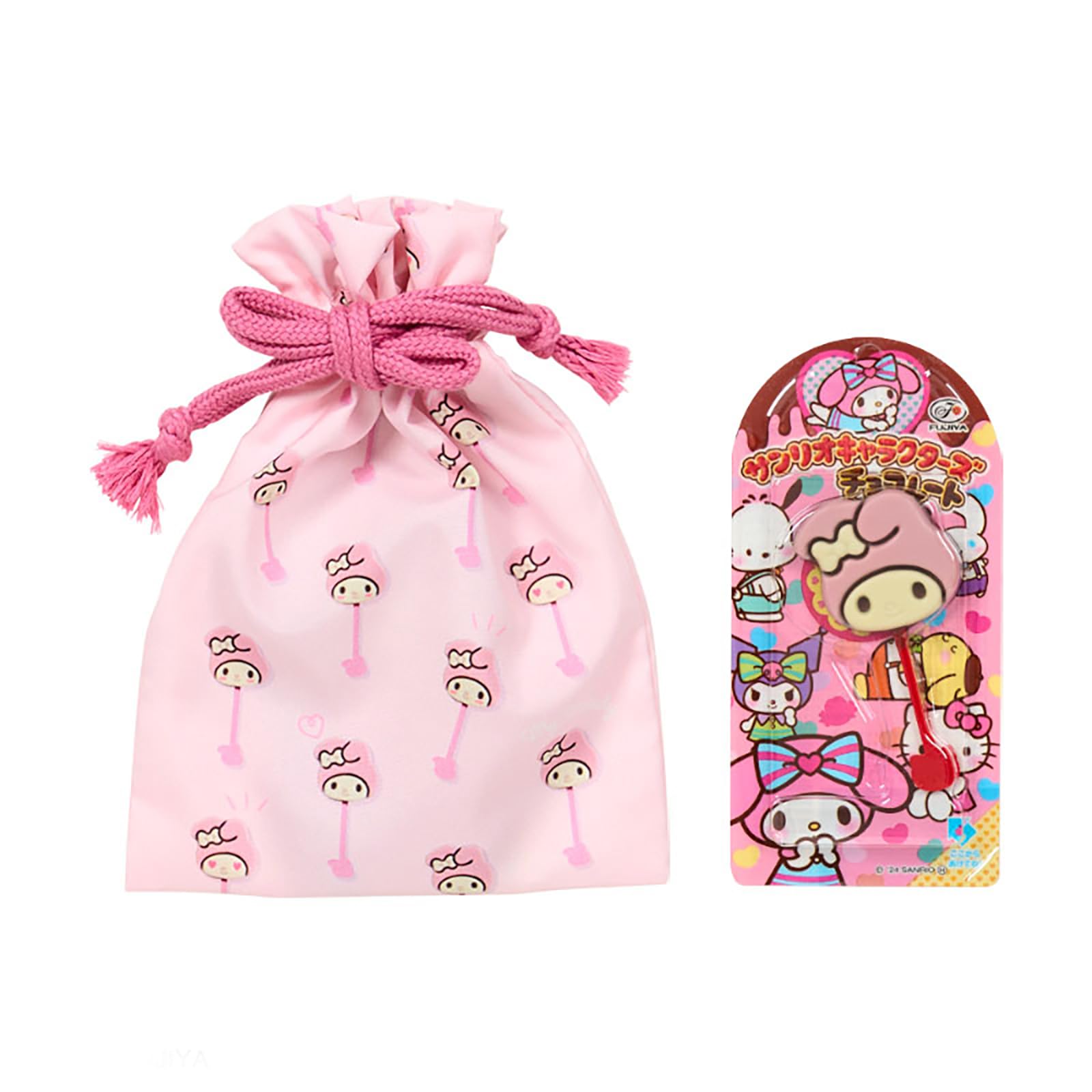 

Sanrio Кошелек с завязками на палочке от Fujiya Chocolate My Melody 478008 (САНРИО) &