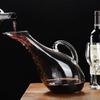 1700ml Swan Design Glass Wine Decanter