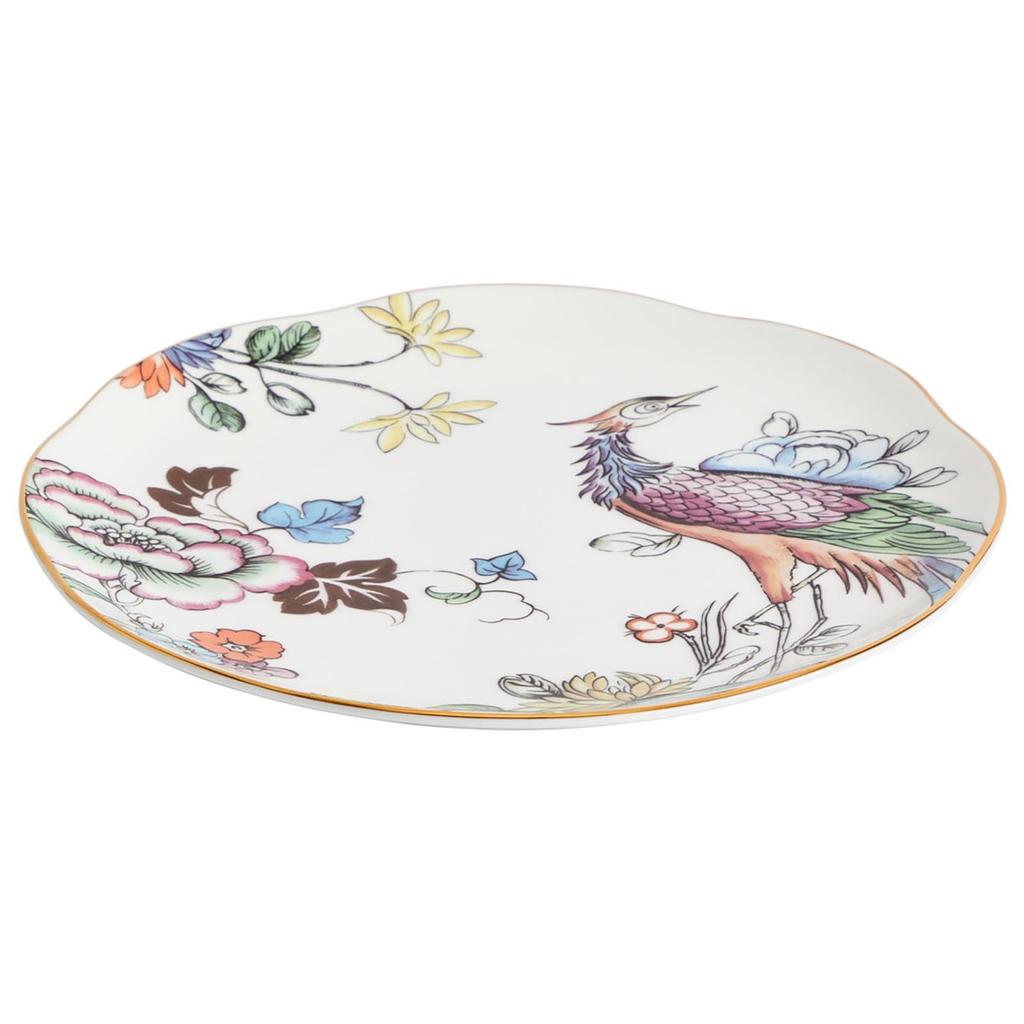 [Officially Imported] Wedgwood Wanderlust Fortune Plate, 21cm, Wedding Gift, 1069351