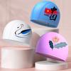 New Style Swimming Cap PU Male Adult Female Long Hair Waterproof Sunscreen Increased Fashionable Ear Protection Professional