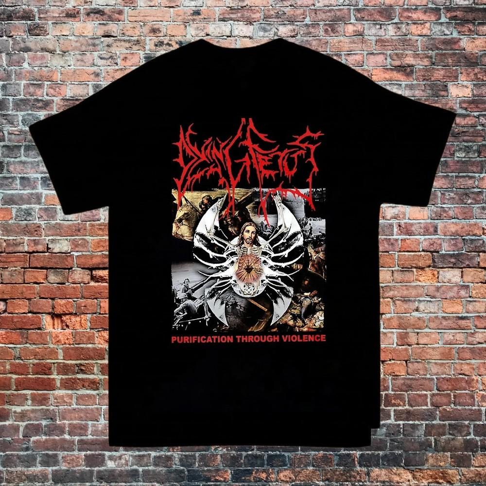 

Dying Fetus Band Purification Through Violence T-shirt S to 5XL NE444 Unisex T-Shirt XXXXL